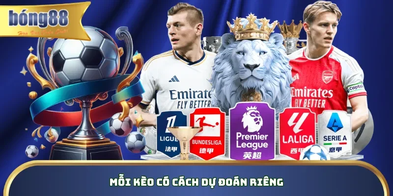 Mỗi kèo có cách dự đoán riêng